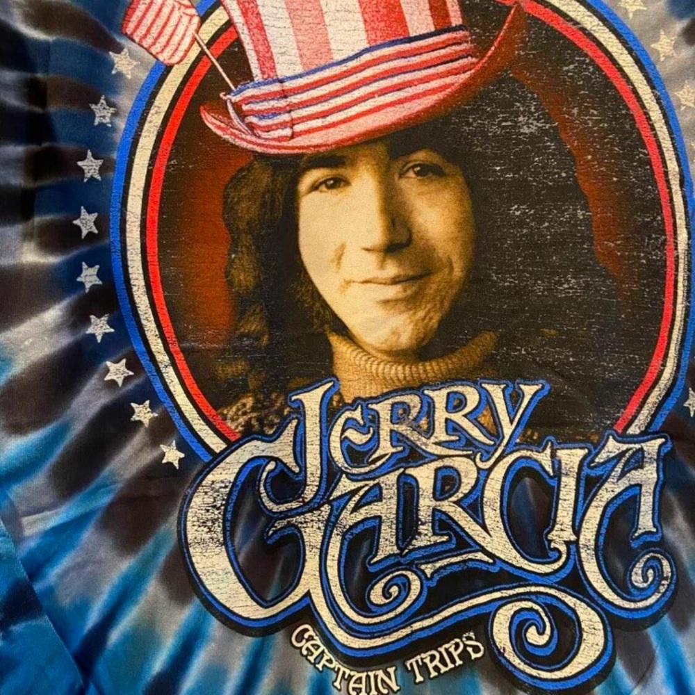 NWOT! Jerry Garcia Tie-Dye Graphic T-Shirt medium - Picture 3 of 3